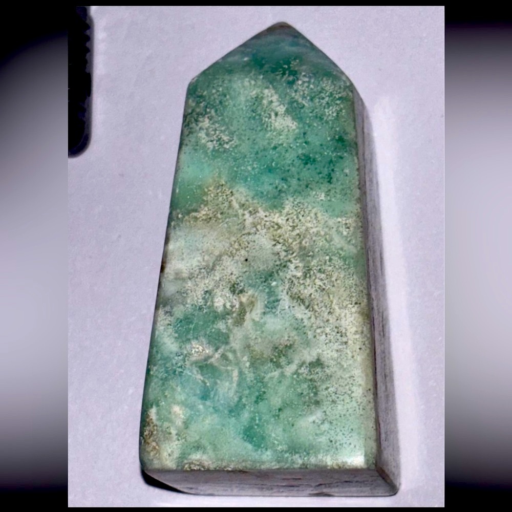Carrribean Calcite Tower 3” and fat SALE